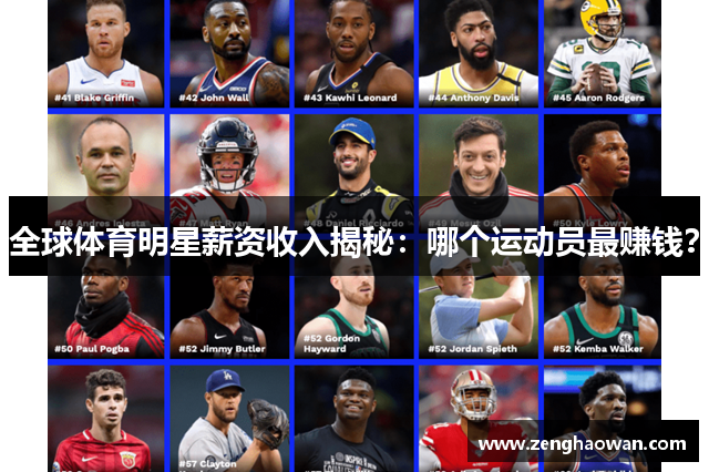 全球体育明星薪资收入揭秘：哪个运动员最赚钱？